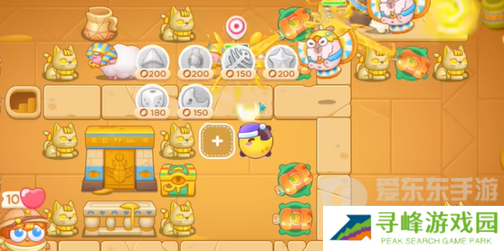 保卫萝卜4法老归来第82关怎么过 法老归来第82关图文通关教程