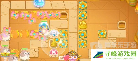 保卫萝卜4法老归来第79关怎么过 法老归来第79关通关指南