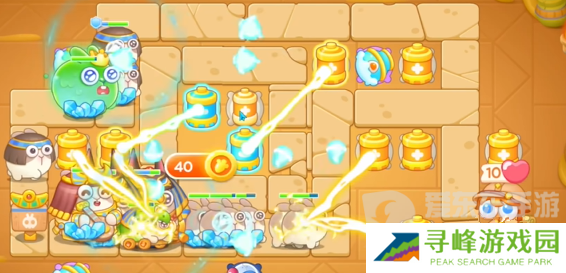 保卫萝卜4法老归来第93关怎么过 法老归来第93关图文通关攻略