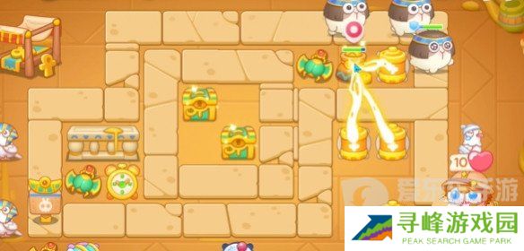 保卫萝卜4法老归来第93关怎么过 法老归来第93关图文通关攻略