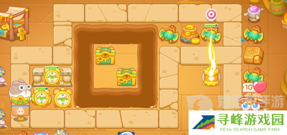 保卫萝卜4法老归来第93关怎么过 法老归来第93关图文通关攻略