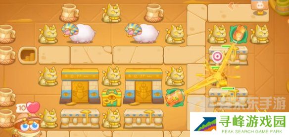 保卫萝卜4法老归来第82关怎么过 法老归来第82关图文通关教程