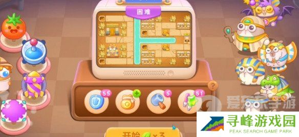 保卫萝卜4法老归来第84关怎么过 法老归来第84关通关技巧