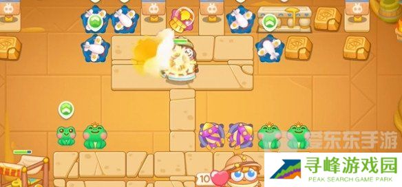 保卫萝卜4法老归来第85关怎么过 法老归来第85关图文攻略