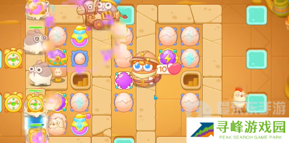 保卫萝卜4法老归来第80关怎么过 法老归来第80关图文攻略