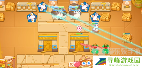 保卫萝卜4法老归来第85关怎么过 法老归来第85关图文攻略