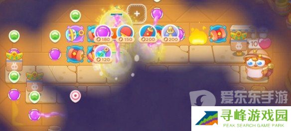 保卫萝卜4法老归来第87关如何过 法老归来第87关图文攻略教程