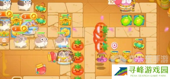 保卫萝卜4法老归来第83关怎么过 法老归来第83关通关攻略详解