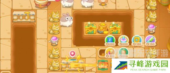 保卫萝卜4法老归来第78关怎么过 法老归来第78关详细通关教程