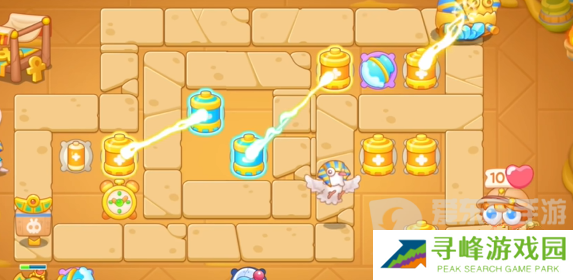 保卫萝卜4法老归来第93关怎么过 法老归来第93关图文通关攻略