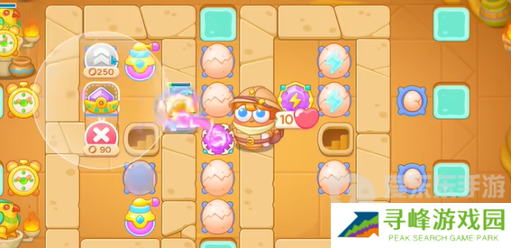 保卫萝卜4法老归来第80关怎么过 法老归来第80关图文攻略