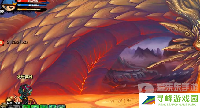 造梦西游3火龙岛隐藏副本怎么进 火龙岛隐藏副本进入方法