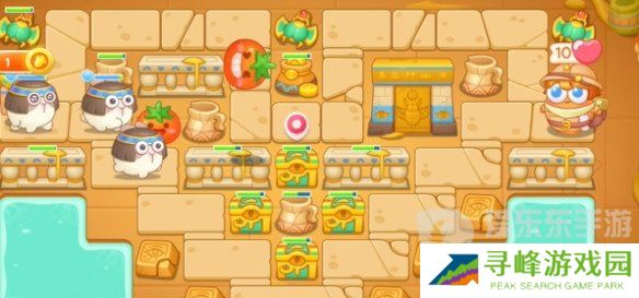 保卫萝卜4法老归来第86关怎么过 法老归来第86关攻略详解