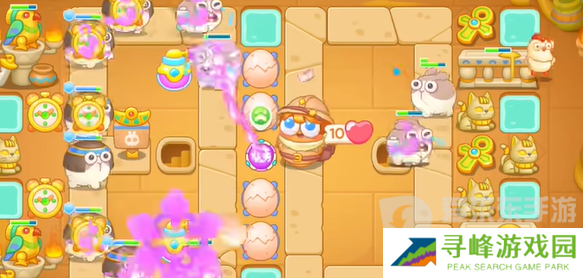 保卫萝卜4法老归来第80关怎么过 法老归来第80关图文攻略