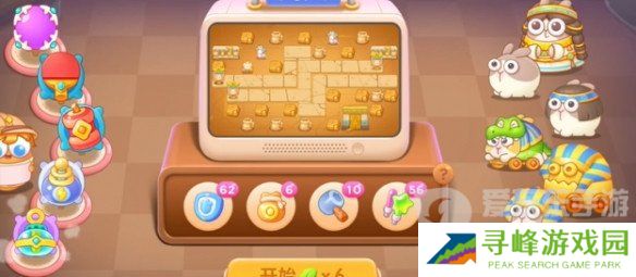 保卫萝卜4法老归来第87关如何过 法老归来第87关图文攻略教程