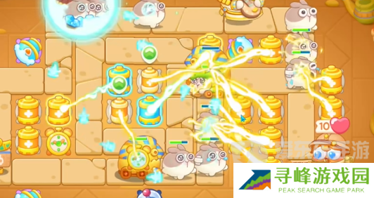 保卫萝卜4法老归来第93关怎么过 法老归来第93关图文通关攻略