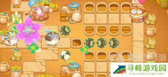 保卫萝卜4法老归来第92关怎么过 法老归来第92关通关指南