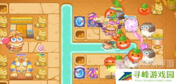 保卫萝卜4法老归来第84关怎么过 法老归来第84关通关技巧