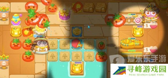 保卫萝卜4法老归来第69关怎么过 法老归来第69关详细通关步骤