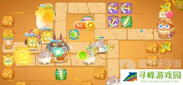 保卫萝卜4法老归来第65关怎么过 法老归来第65关打法攻略