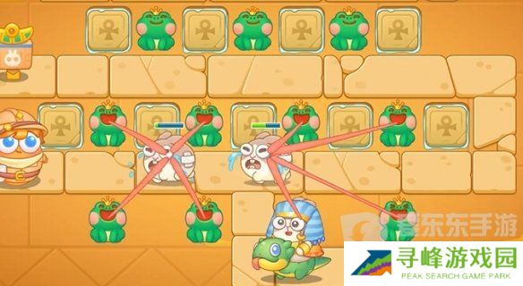 保卫萝卜4法老归来第71关怎么过 法老归来第71关新手通关攻略