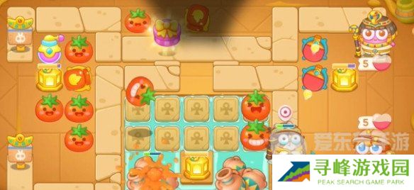 保卫萝卜4法老归来第69关怎么过 法老归来第69关详细通关步骤