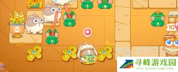 保卫萝卜4法老归来第74关怎么过 法老归来第74关打法攻略