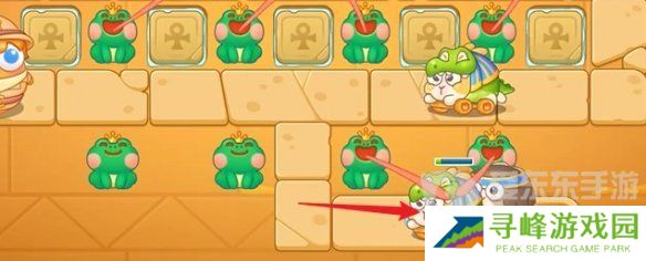 保卫萝卜4法老归来第71关怎么过 法老归来第71关新手通关攻略