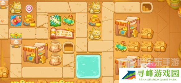 保卫萝卜4法老归来第67关怎么过 法老归来第67关图文通关攻略