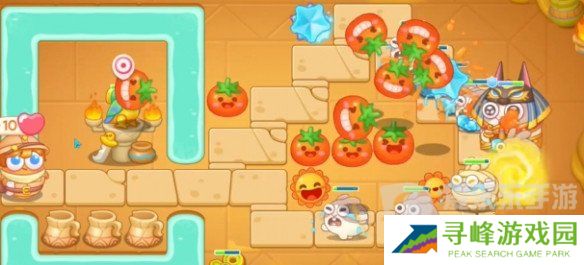 保卫萝卜4法老归来第70关怎么过 法老归来第70关通关攻略