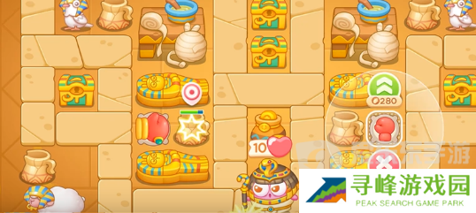 保卫萝卜4法老归来第73关怎么过 法老归来第73关通关指南