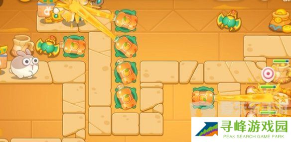 保卫萝卜4法老归来第77关怎么过 法老归来第77关通关教程