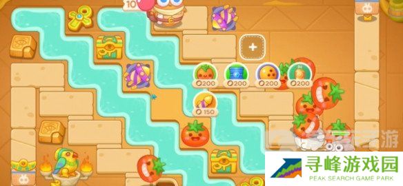 保卫萝卜4法老归来第64关怎么过 法老归来第64关通关指南