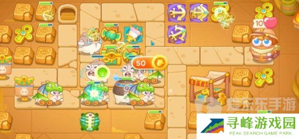 保卫萝卜4法老归来第65关怎么过 法老归来第65关打法攻略