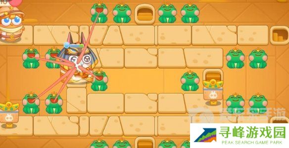 保卫萝卜4法老归来第72关怎么过 法老归来第72关图文通关攻略