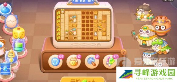 保卫萝卜4法老归来第68关怎么过 法老归来第68关通关教程