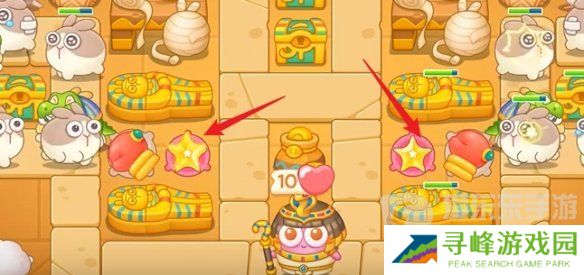 保卫萝卜4法老归来第73关怎么过 法老归来第73关通关指南