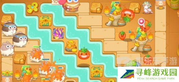 保卫萝卜4法老归来第64关怎么过 法老归来第64关通关指南