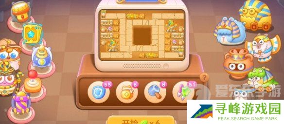 保卫萝卜4法老归来第66关怎么过 法老归来第66关通关教程