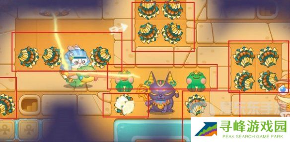 保卫萝卜4法老归来第76关怎么过 法老归来第76关攻略锦囊