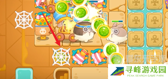 保卫萝卜4法老归来第75关怎么打 法老归来第75关图文攻略教程