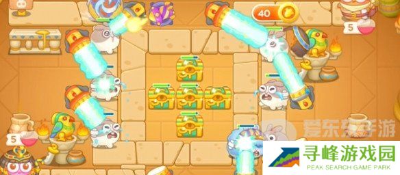 保卫萝卜4法老归来第66关怎么过 法老归来第66关通关教程