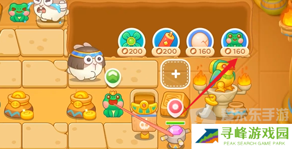 保卫萝卜4法老归来第72关怎么过 法老归来第72关图文通关攻略