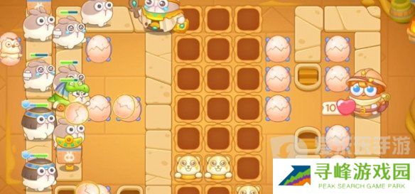 保卫萝卜4法老归来第68关怎么过 法老归来第68关通关教程