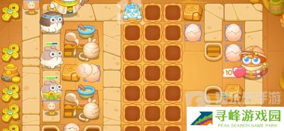 保卫萝卜4法老归来第68关怎么过 法老归来第68关通关教程