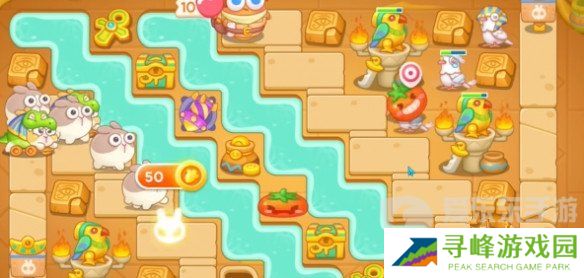 保卫萝卜4法老归来第64关怎么过 法老归来第64关通关指南