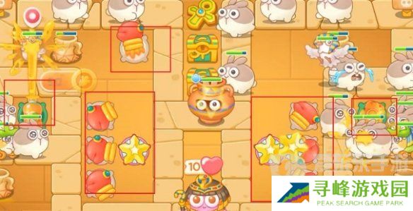 保卫萝卜4法老归来第73关怎么过 法老归来第73关通关指南