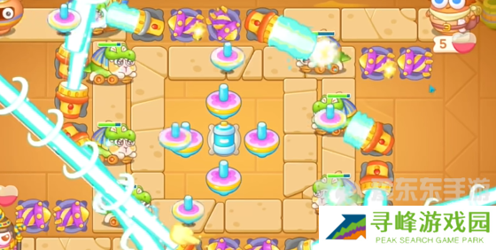 保卫萝卜4法老归来第66关怎么过 法老归来第66关通关教程