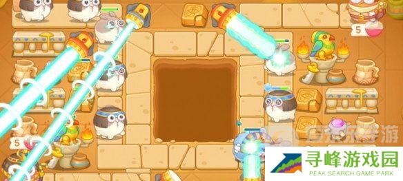 保卫萝卜4法老归来第66关怎么过 法老归来第66关通关教程