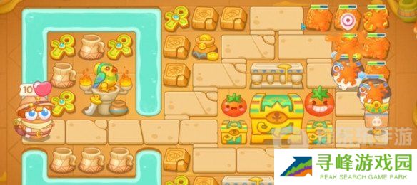 保卫萝卜4法老归来第70关怎么过 法老归来第70关通关攻略